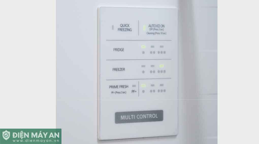 Tủ lạnh âm tường Panasonic Inverter 520 lít Multi Door NR-XZ590HGKV